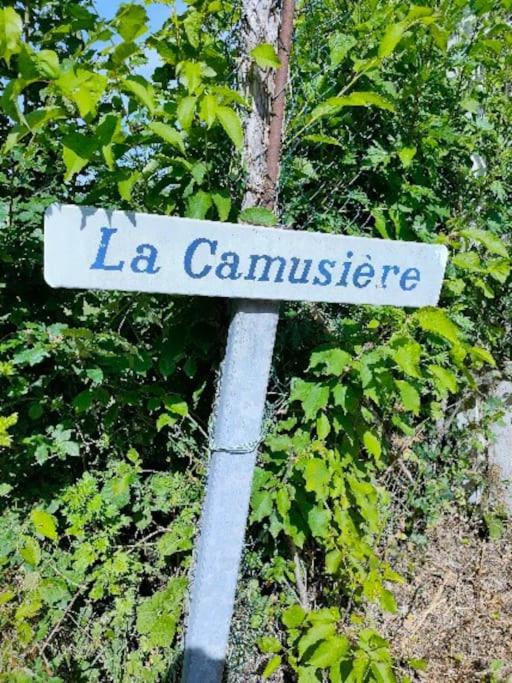 Champagné "Reves De Gamins", Gite De Campagne "La Camusiere" Proche Du Pole Europeen Et 24H מראה חיצוני תמונה